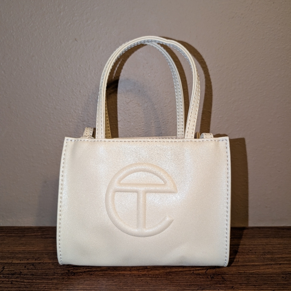 Telfar Mini Bag in Tan